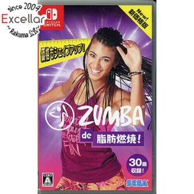 ニンテンドースイッチ(Nintendo Switch)のZumba de 脂肪燃焼！ 新価格版 Nintendo Switch(家庭用ゲームソフト)