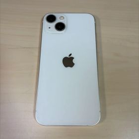 Apple iPhone 13 本体 スターライト 256GB SIMフリー