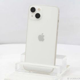 ソフマップ 〔中古品〕 iPhone13 128GB スターライト MLND3J／A SIMフリー【377】