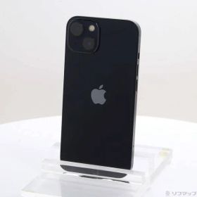 ソフマップ 〔中古品〕 iPhone13 128GB ミッドナイト MLNC3J／A SIMフリー【352】