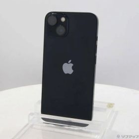 ソフマップ 〔中古品〕 iPhone13 128GB ミッドナイト MLNC3J／A SIMフリー【305】