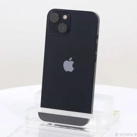 ソフマップ 〔中古品〕 iPhone13 128GB ミッドナイト MLNC3J／A SIMフリー【348】