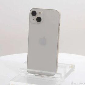 ソフマップ 〔中古品〕 iPhone13 128GB スターライト MLND3J／A SIMフリー【377】
