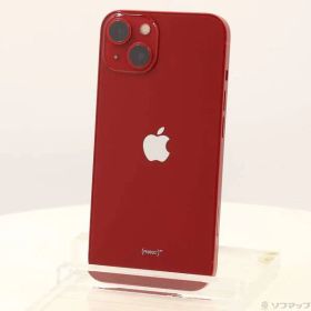 ソフマップ 〔中古品〕 iPhone13 128GB プロダクトレッド MLNF3J／A SIMフリー【258】