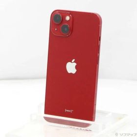 ソフマップ 〔中古品〕 iPhone13 128GB プロダクトレッド MLNF3J／A SIMフリー【344】