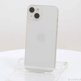 ソフマップ 〔中古品〕 iPhone13 256GB スターライト MLNJ3J／A SIMフリー【377】