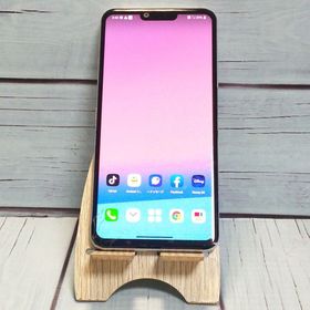 docomo LG style3 L-41A オーロラホワイト [訳あり] 588