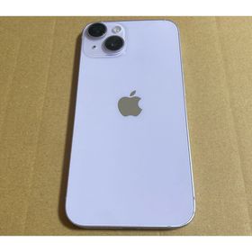 アップル iPhone14 128GB パープル バッテリー87%(スマートフォン本体)