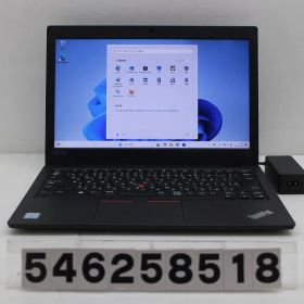 Lenovo ThinkPad L380 Core i3 8130U 2.2GHz/8GB/256GB(SSD)/13.3W/FWXGA(1366x768)/Win11 【546258518】