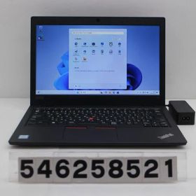 Lenovo ThinkPad L380 Core i3 8130U 2.2GHz/8GB/256GB(SSD)/13.3W/FWXGA(1366x768)/Win11 【546258521】