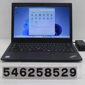 Lenovo ThinkPad L380 Core i3 8130U 2.2GHz/8GB/256GB(SSD)/13.3W/FWXGA(1366x768)/Win11 【546258529】