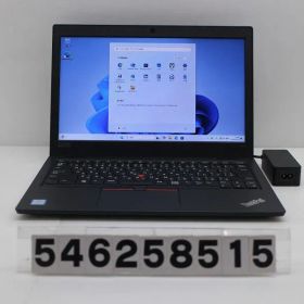Lenovo ThinkPad L380 Core i3 8130U 2.2GHz/8GB/256GB(SSD)/13.3W/FWXGA(1366x768)/Win11 【546258515】