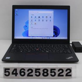 Lenovo ThinkPad L380 Core i3 8130U 2.2GHz/8GB/256GB(SSD)/13.3W/FWXGA(1366x768)/Win11 【546258522】