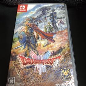 スクウェアエニックス(SQUARE ENIX)のドラゴンクエストI＆II Switch版(家庭用ゲームソフト)