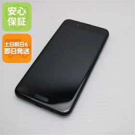 【中古】 新品同様 SHV40 AQUOS sense ブラック スマホ 安心保証 即日発送 スマホ 中古本体 白ロム 中古 au SHARP 土日祝発送OK