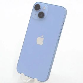 【中古】SIMフリー Apple iPhone14 128GB Blue A2881 MPVJ3J/A【N】 外観ランクB