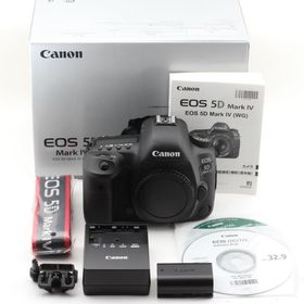 キヤノン(Canon)の【ショット数5778枚】Canon EOS 5D Mark IV ボディ(デジタル一眼)