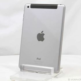 ソフマップ 〔中古品〕 iPad mini 3 64GB スペースグレイ MGJ02J／A SoftBank【269】