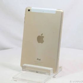ソフマップ 〔中古品〕 iPad mini 3 16GB ゴールド MGYR2J／A docomo【344】