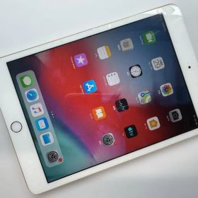 au Apple iPad Mini 3 128GB ホワイト MGYU2J/A
