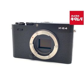 【中古】 【美品】 フジフイルム X-E4 ボディ ブラック