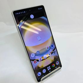 ★【訳あり品】docomo AQUOS R8 256GB SH-52D クリーム