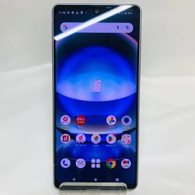 ★【訳あり品】docomo AQUOS R8 256GB SH-52D ブルー