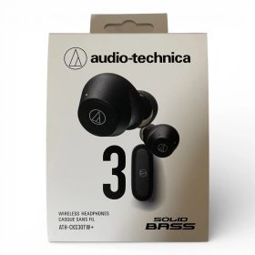 新品♪ ▲ オーディオテクニカ audio-technica ワイヤレスイヤホン ATH-CKS30TW ブラック 720-3395