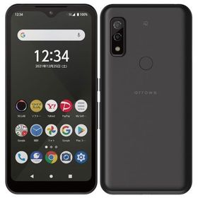 「モバイルスター」 新品SIMフリー品 arrows We A101FC Black