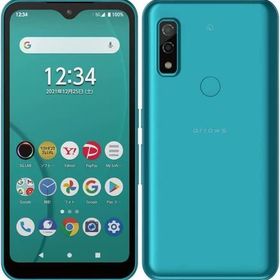 「モバイルスター」 新品SIMフリー品 arrows We A101FC ターコイズ