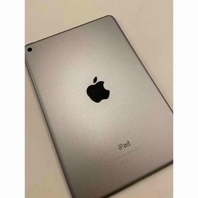 アイパッド(iPad)の送料込 SIMフリー iPad mini4 128G スペースグレイ(タブレット)