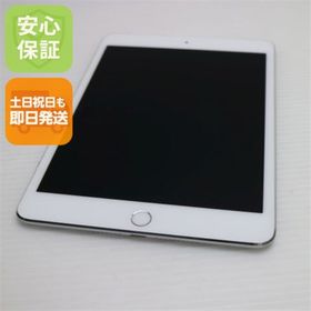 アップル(Apple)の良品中古 SIMフリー iPad mini 4 16GB シルバー M666(タブレット)