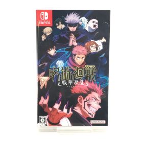 □BANDAI NAMCO Nintendo Switchソフト 呪術廻戦 戦華双乱 開封品