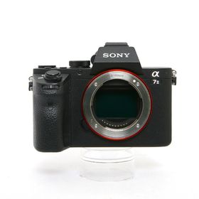ソニー(SONY)の【中古】(ソニー) SONY α7II ボディ [ILCE-7M2](コンパクトデジタルカメラ)