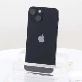 ソフマップ 〔中古品〕 iPhone13 mini 128GB ミッドナイト MLJC3J／A SIMフリー【297】