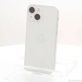 ソフマップ 〔中古品〕 iPhone13 mini 128GB スターライト MLJE3J／A SIMフリー【348】