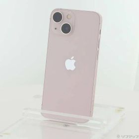 ソフマップ 〔中古品〕 iPhone13 mini 128GB ピンク MLJF3J／A SIMフリー【348】