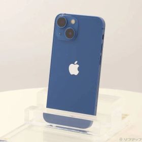 ソフマップ 〔中古品〕 iPhone13 mini 128GB ブルー MLJH3J／A SIMフリー【262】