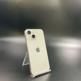 【全額返金保証】【最速発送】 iPhone 13 mini 256GB スターライト docomo SIMフリー 白ロム 動作確認済 71%