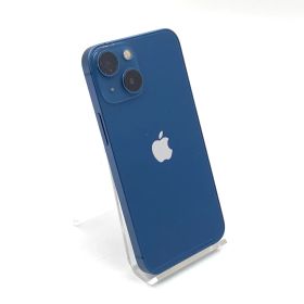 【全額返金保証】【最速発送】 iPhone mini 13 256GB ブルー SIMフリー 白ロム 美品 動作確認済 82%