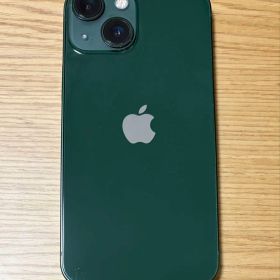 Apple iPhone13mini ミッドナイトグリーン 本体