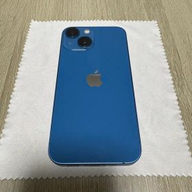 Apple iPhone 13 mini 本体 ブルー 128GB SIMフリー