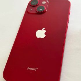 iPhone 13 mini RED 美品 128GB 90%バッテリー