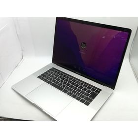 【中古】Apple MacBook Pro 15インチ CTO (Late 2016) シルバー Core i7(2.7G)/16G/512G(SSD)/Radeon Pro 455【熊本】保証期間１ヶ月【ランクC】