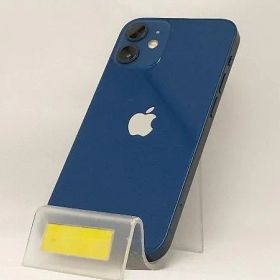 au 【SIMロックなし】MGAP3J/A iPhone 12 Mini 64GB ブルー au