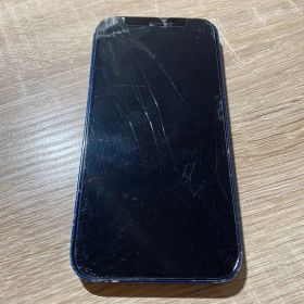 7891 iPhone 12 mini ブルー ジャンク品