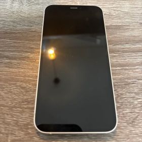 【ジャンク】iPhone 12 mini ホワイト 128GB SIMフリー
