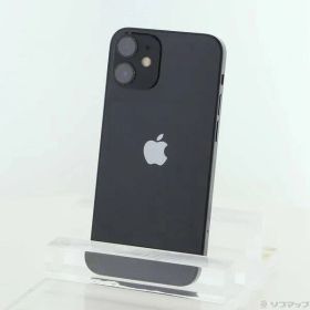 ソフマップ 〔中古品〕 iPhone12 mini 128GB ブラック MGDJ3J／A SIMフリー【269】