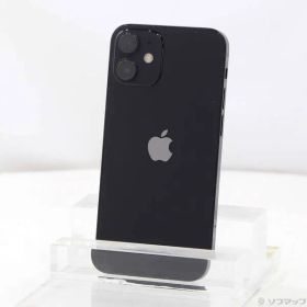 ソフマップ 〔中古品〕 iPhone12 mini 64GB ブラック MGA03J／A SIMフリー【258】