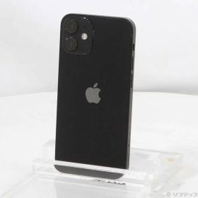ソフマップ 〔中古品〕 iPhone12 mini 64GB ブラック MGA03J／A SIMフリー【377】